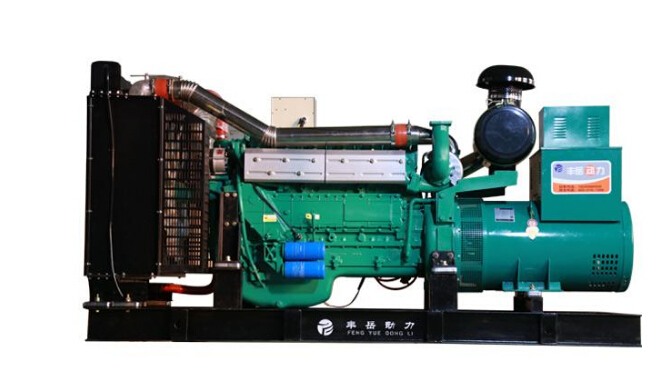 石棉上柴500kw大型柴油发电机组