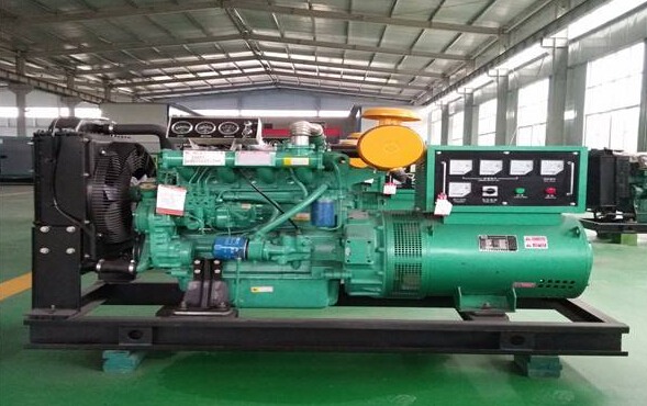 石棉常柴400kw大型柴油发电机组