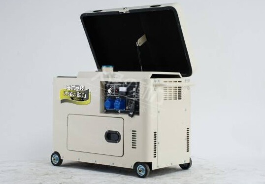 石棉科克8kw小型柴油发电机组