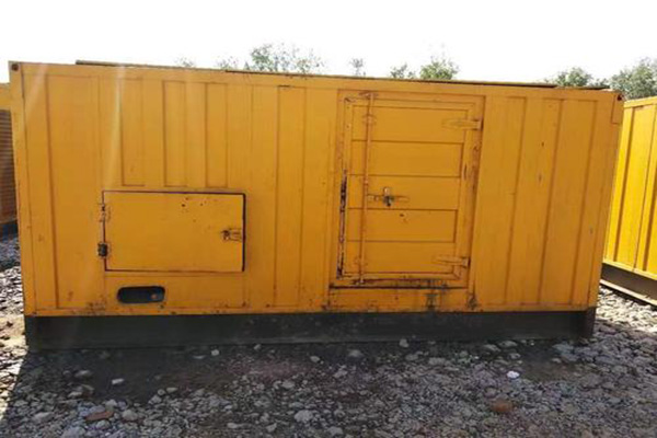 石棉发电机出租