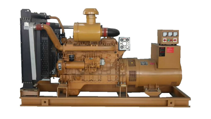 石棉上柴250kw大型柴油二手发电机组