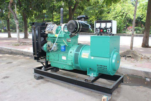 石棉发电机不发电的原因