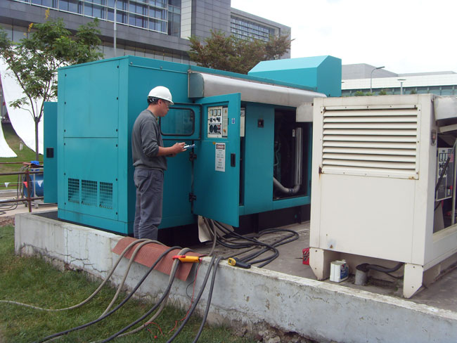 石棉发电机出租