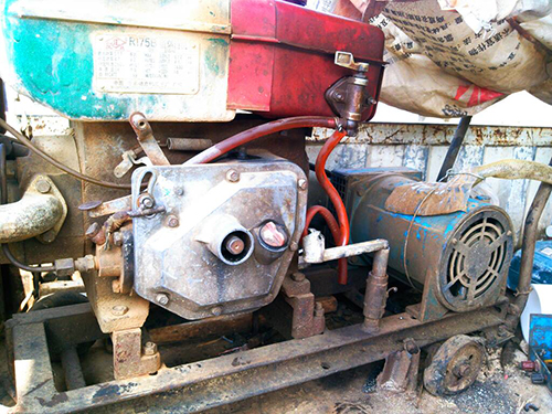 石棉单杠柴油机发电机出租