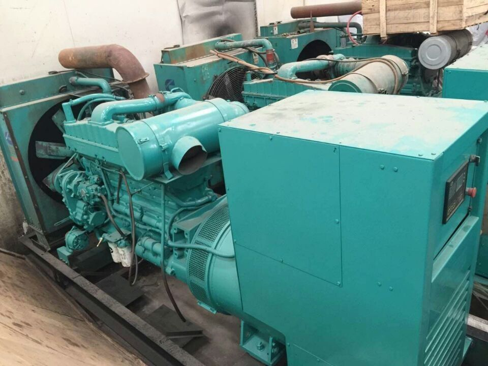 石棉发电机出租