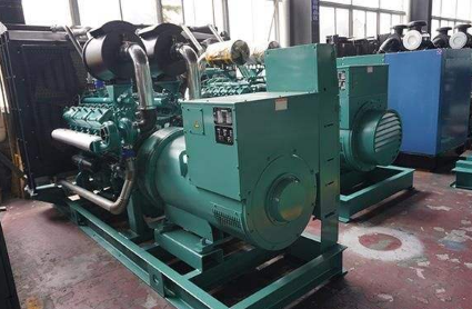 石棉柴油发电机