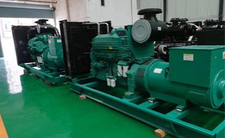 石棉发电机出租