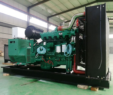 石棉全新泰豪500kw大型柴油发电机组