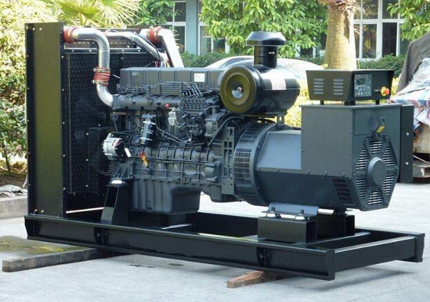 石棉全新本田150kw大型柴油发电机组