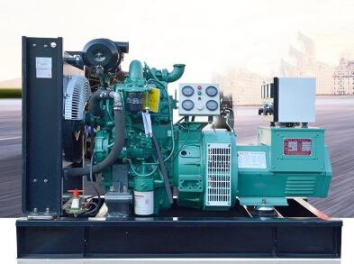 石棉全新上柴50kw大型柴油发电机组