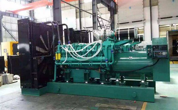 石棉全新科克500kw大型柴油发电机组出租